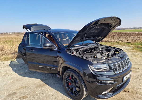Jeep Grand Cherokee cena 148900 przebieg: 186000, rok produkcji 2014 z Wrocław małe 781